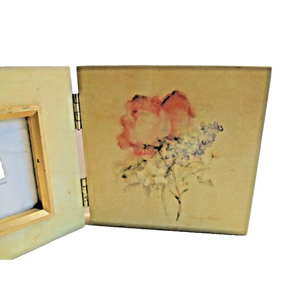 *Cheri Blum FETCO Cottage Chic 2 Panel Photo Frame - Hinged Table Top - Picture 5 of 5